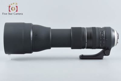 【中古】TAMRON タムロン A022 SP 150-600mm f/5-6.3 Di VC USD G2 ニコン用 元箱付き