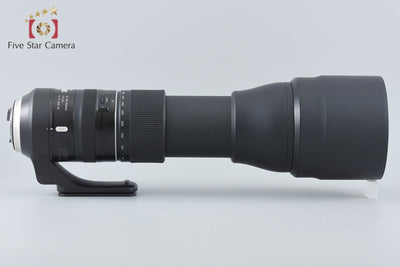 【中古】TAMRON タムロン A022 SP 150-600mm f/5-6.3 Di VC USD G2 ニコン用 元箱付き