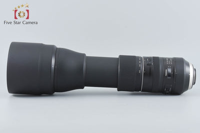 【中古】TAMRON タムロン A022 SP 150-600mm f/5-6.3 Di VC USD G2 ニコン用 元箱付き