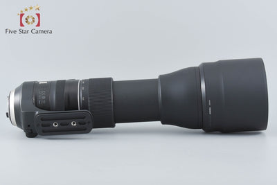【中古】TAMRON タムロン A022 SP 150-600mm f/5-6.3 Di VC USD G2 ニコン用 元箱付き