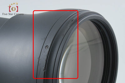 【中古】TAMRON タムロン A022 SP 150-600mm f/5-6.3 Di VC USD G2 ニコン用 元箱付き