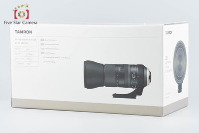 【中古】TAMRON タムロン A022 SP 150-600mm f/5-6.3 Di VC USD G2 ニコン用 元箱付き
