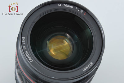 【中古】Canon キヤノン EF 24-70mm f/2.8 L USM