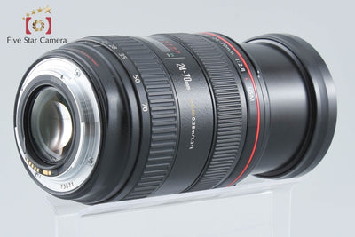 【中古】Canon キヤノン EF 24-70mm f/2.8 L USM