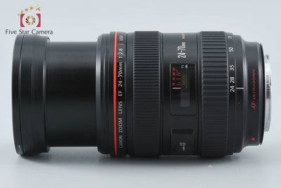 【中古】Canon キヤノン EF 24-70mm f/2.8 L USM