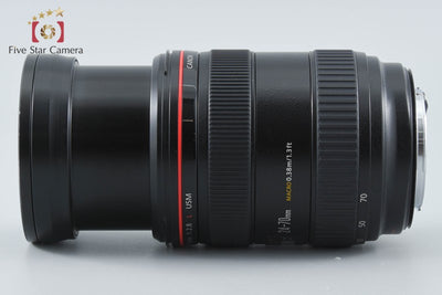 【中古】Canon キヤノン EF 24-70mm f/2.8 L USM