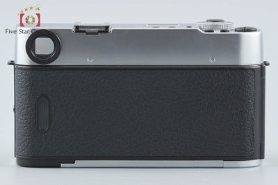 【中古】Konica コニカ HEXAR AF シルバー コンパクトフィルムカメラ 元箱付き