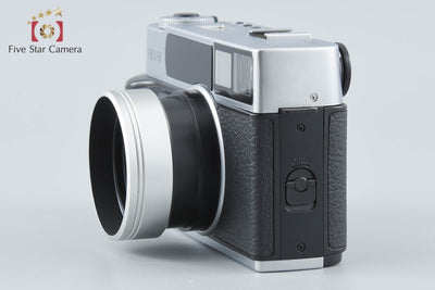 【中古】Konica コニカ HEXAR AF シルバー コンパクトフィルムカメラ 元箱付き