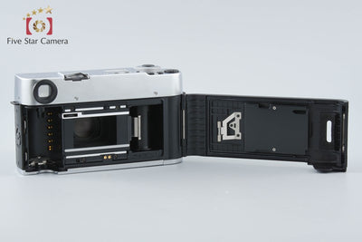 【中古】Konica コニカ HEXAR AF シルバー コンパクトフィルムカメラ 元箱付き