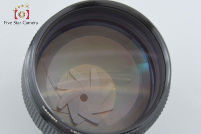【中古】Canon キヤノン New FD 85mm f/1.2 L