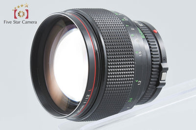 【中古】Canon キヤノン New FD 85mm f/1.2 L