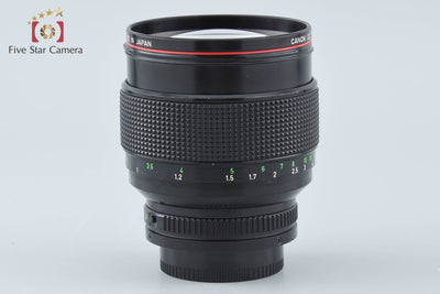 【中古】Canon キヤノン New FD 85mm f/1.2 L