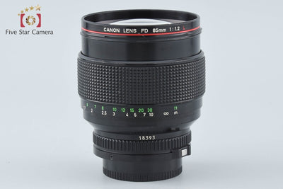 【中古】Canon キヤノン New FD 85mm f/1.2 L