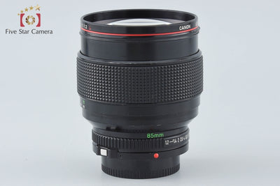 【中古】Canon キヤノン New FD 85mm f/1.2 L