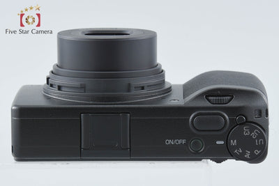 【中古】RICOH リコー GR IIIx コンパクトデジタルカメラ シャッター回数僅少 元箱付き