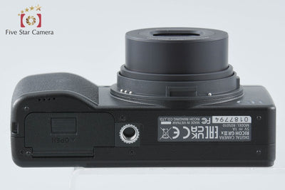 【中古】RICOH リコー GR IIIx コンパクトデジタルカメラ シャッター回数僅少 元箱付き