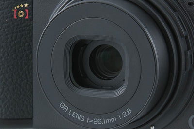 【中古】RICOH リコー GR IIIx コンパクトデジタルカメラ シャッター回数僅少 元箱付き