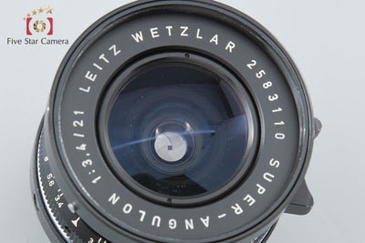 【中古】Leica ライカ SUPER-ANGULON 21mm f/3.4
