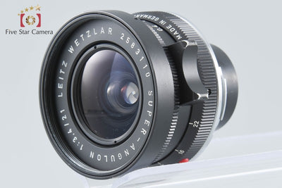 【中古】Leica ライカ SUPER-ANGULON 21mm f/3.4