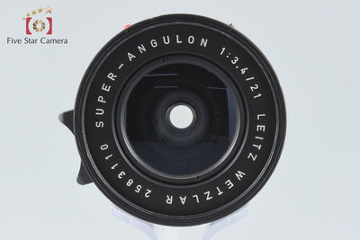 【中古】Leica ライカ SUPER-ANGULON 21mm f/3.4