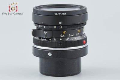 【中古】Leica ライカ SUPER-ANGULON 21mm f/3.4