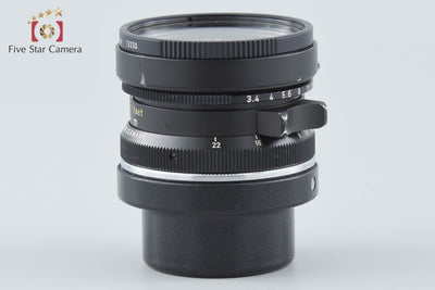 【中古】Leica ライカ SUPER-ANGULON 21mm f/3.4