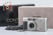【中古】CONTAX コンタックス TVS コンパクトフィルムカメラ 元箱付き