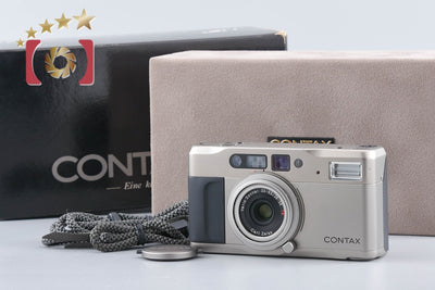 【中古】CONTAX コンタックス TVS コンパクトフィルムカメラ 元箱付き