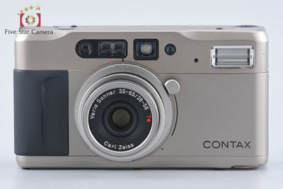 【中古】CONTAX コンタックス TVS コンパクトフィルムカメラ 元箱付き