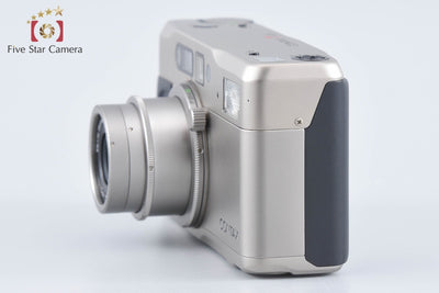 【中古】CONTAX コンタックス TVS コンパクトフィルムカメラ 元箱付き