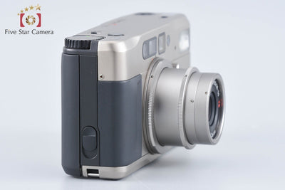 【中古】CONTAX コンタックス TVS コンパクトフィルムカメラ 元箱付き