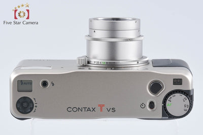 【中古】CONTAX コンタックス TVS コンパクトフィルムカメラ 元箱付き
