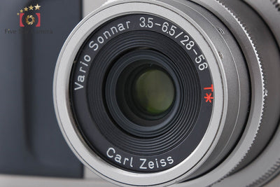 【中古】CONTAX コンタックス TVS コンパクトフィルムカメラ 元箱付き