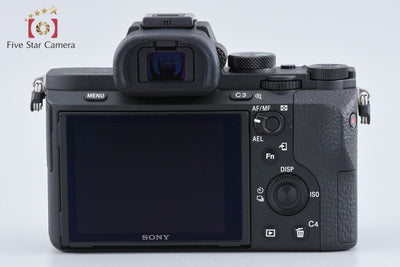【中古】SONY ソニー α7II ILCE-7M2 ミラーレス一眼カメラ シャッター回数僅少 多言語対応