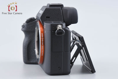 【中古】SONY ソニー α7II ILCE-7M2 ミラーレス一眼カメラ シャッター回数僅少 多言語対応