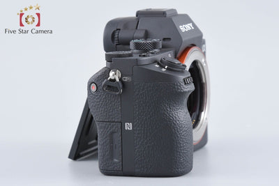 【中古】SONY ソニー α7II ILCE-7M2 ミラーレス一眼カメラ シャッター回数僅少 多言語対応