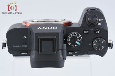 【中古】SONY ソニー α7II ILCE-7M2 ミラーレス一眼カメラ シャッター回数僅少 多言語対応