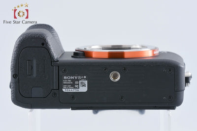 【中古】SONY ソニー α7II ILCE-7M2 ミラーレス一眼カメラ シャッター回数僅少 多言語対応