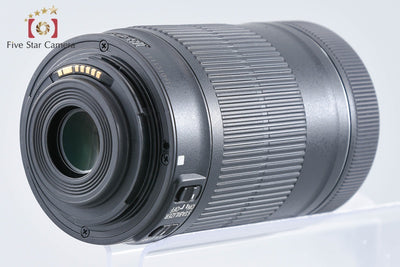 【中古】Canon キヤノン EF-S 55-250mm f/4-5.6 IS STM