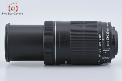 【中古】Canon キヤノン EF-S 55-250mm f/4-5.6 IS STM