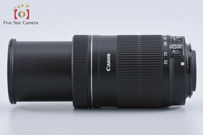 【中古】Canon キヤノン EF-S 55-250mm f/4-5.6 IS STM