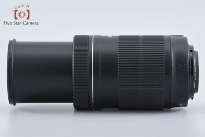 【中古】Canon キヤノン EF-S 55-250mm f/4-5.6 IS STM