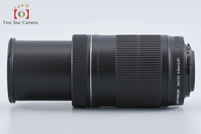 【中古】Canon キヤノン EF-S 55-250mm f/4-5.6 IS STM