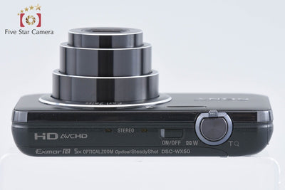 【中古】SONY ソニー Cyber-shot DSC-WX50 ブラック デジタルスチルカメラ
