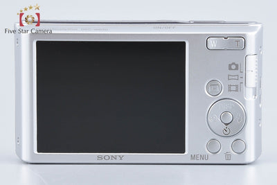 【中古】SONY ソニー Cyber-Shot DSC-W830 シルバー コンパクトデジタルカメラ 元箱付き