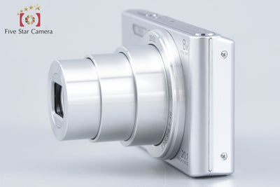 【中古】SONY ソニー Cyber-Shot DSC-W830 シルバー コンパクトデジタルカメラ 元箱付き