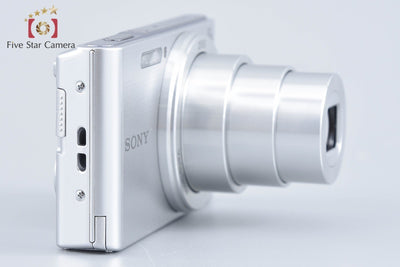 【中古】SONY ソニー Cyber-Shot DSC-W830 シルバー コンパクトデジタルカメラ 元箱付き