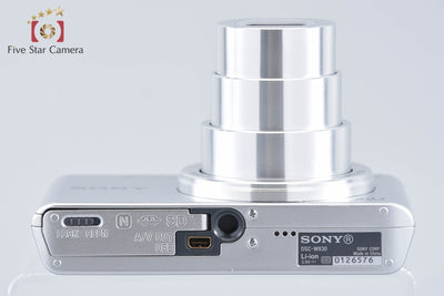 【中古】SONY ソニー Cyber-Shot DSC-W830 シルバー コンパクトデジタルカメラ 元箱付き