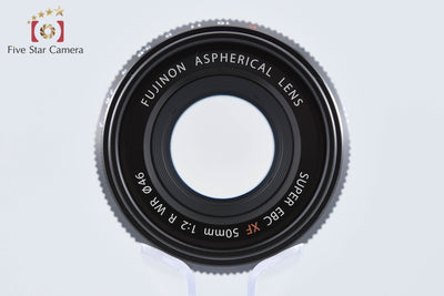 【中古】FUJIFILM 富士フイルム XF 50mm f/2 R WR ブラック