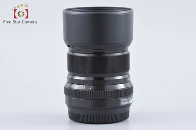 【中古】FUJIFILM 富士フイルム XF 50mm f/2 R WR ブラック